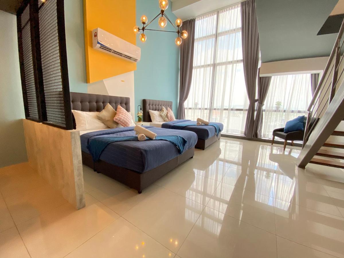 Chrisenbel Suites - Pinnacle PJ Petaling Jaya Extérieur photo