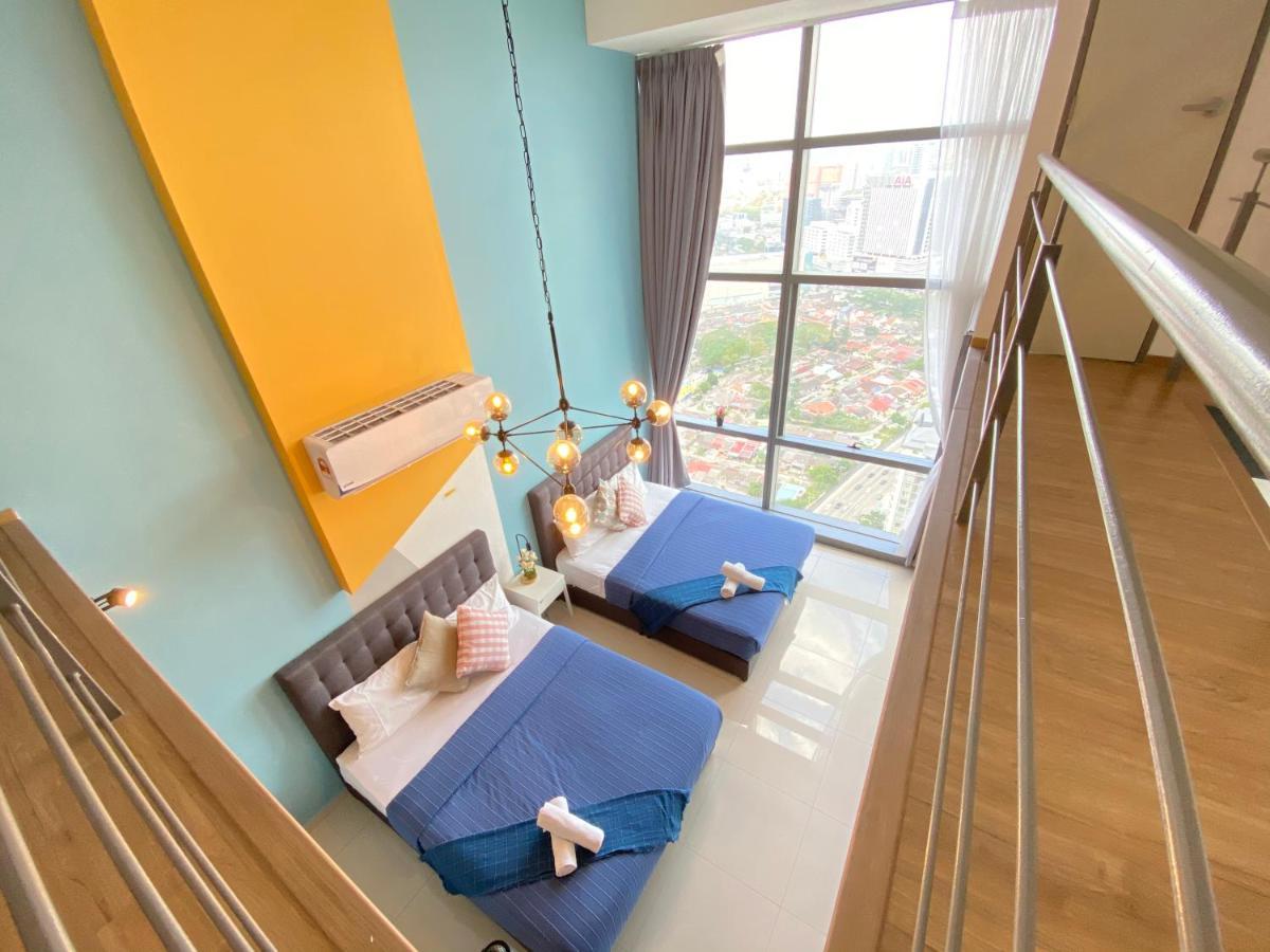 Chrisenbel Suites - Pinnacle PJ Petaling Jaya Extérieur photo